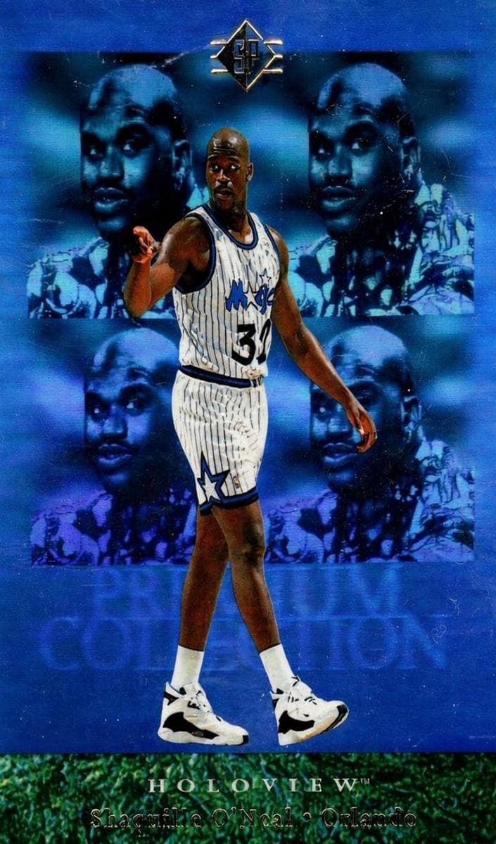 Shaquille O'Neal #pc25