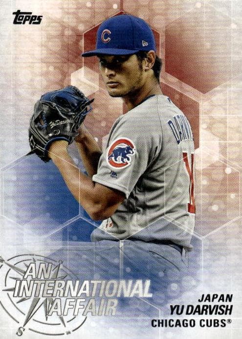 Yu Darvish 2018 topps Topps Update