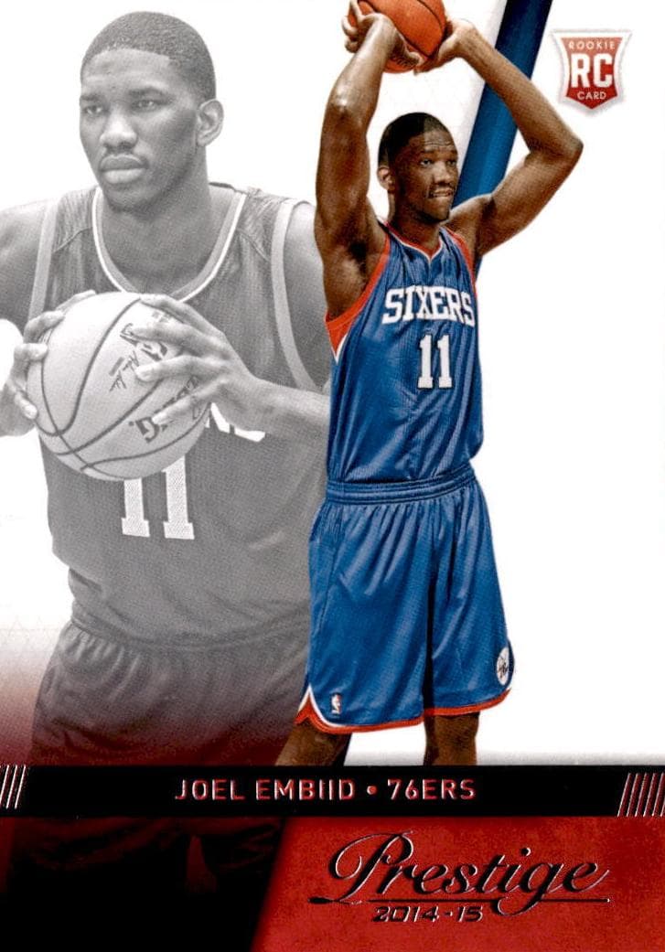 Joel Embiid 2014 panini