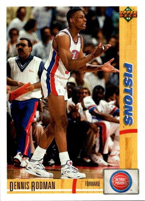 Dennis Rodman 1991 upper-deck Upper Deck