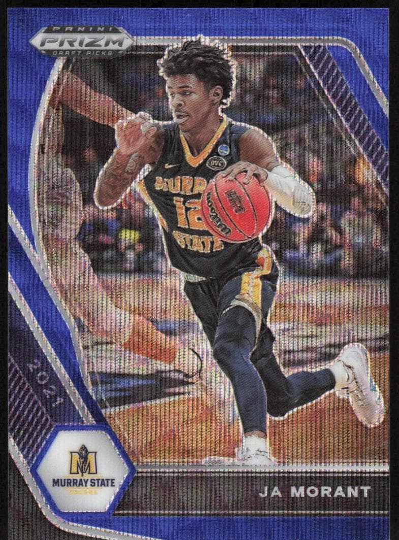 Ja Morant 2021 panini Panini Prizm Draft Picks