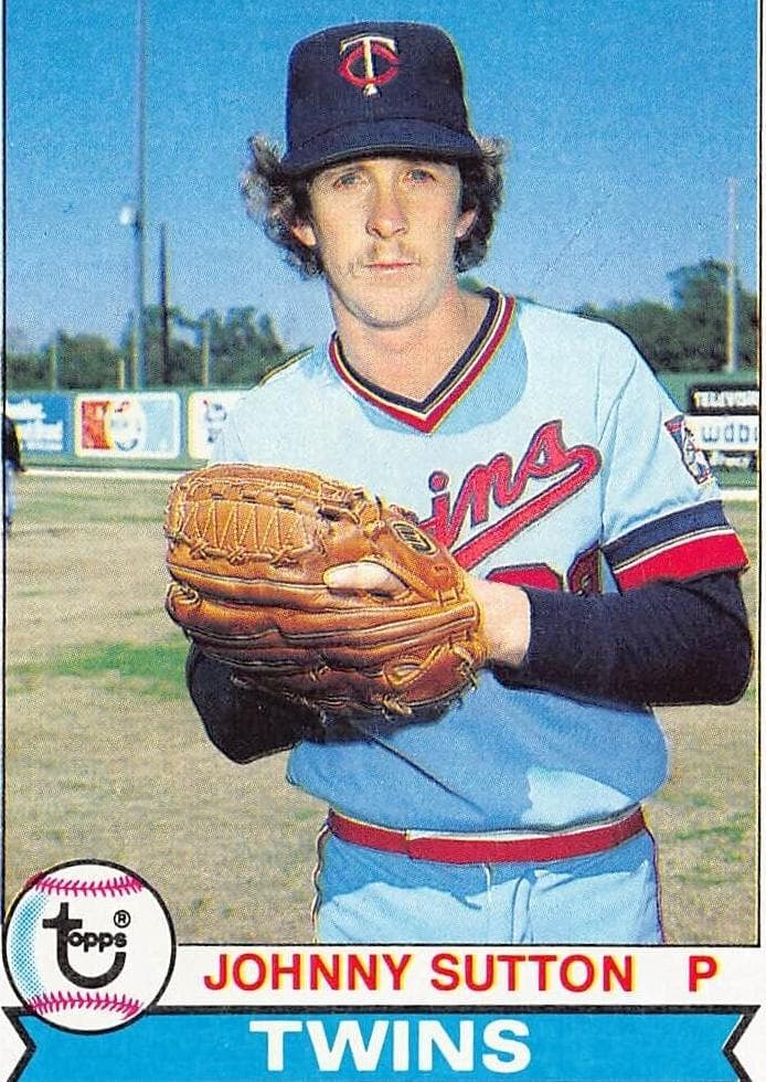 Johnny Sutton 1979 topps Topps