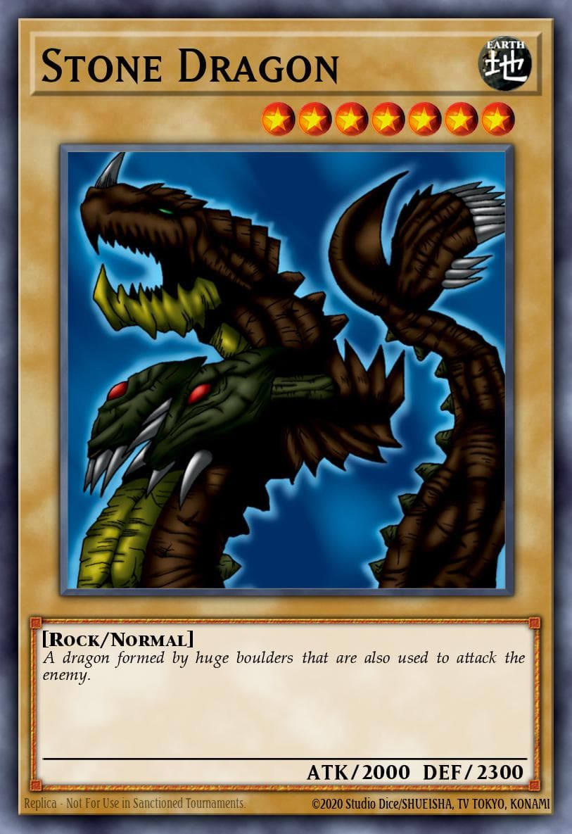 Stone Dragon #MDP2-EN020