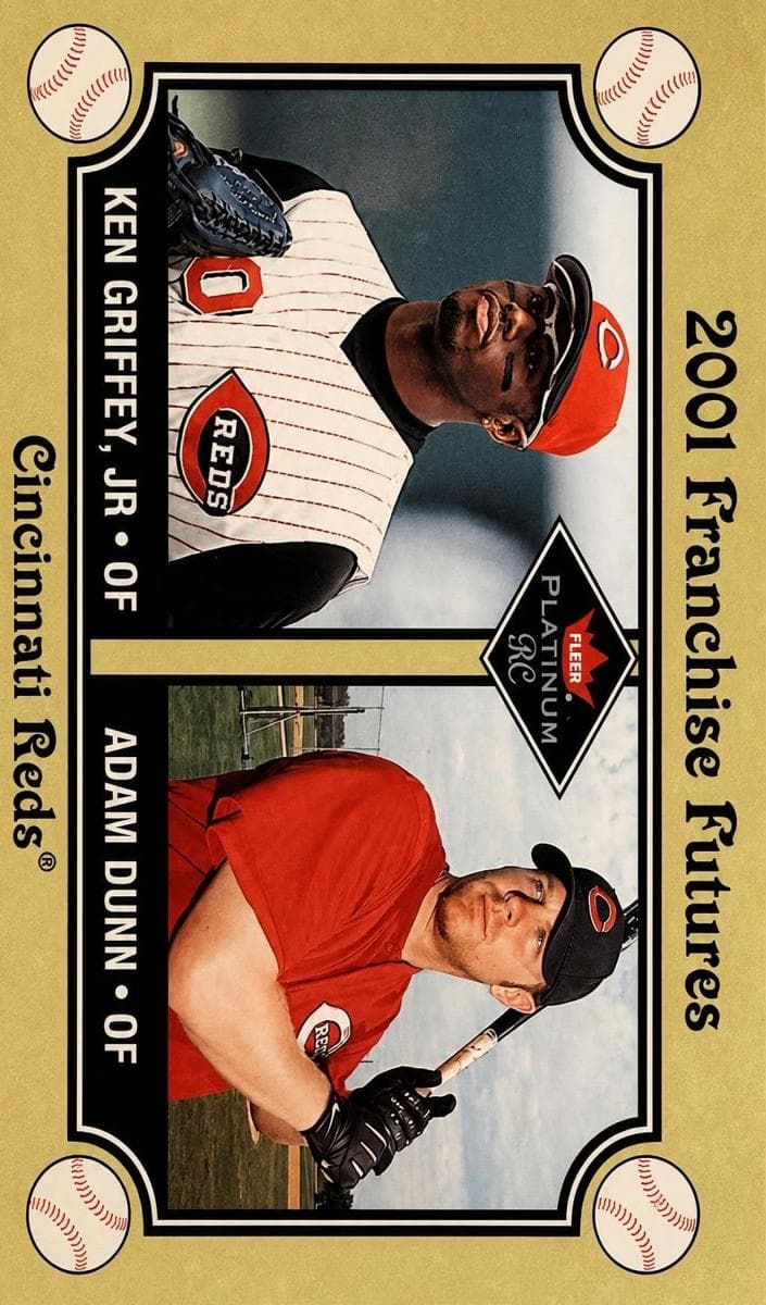 Ken Griffey, Jr. / Adam Dunn #469
