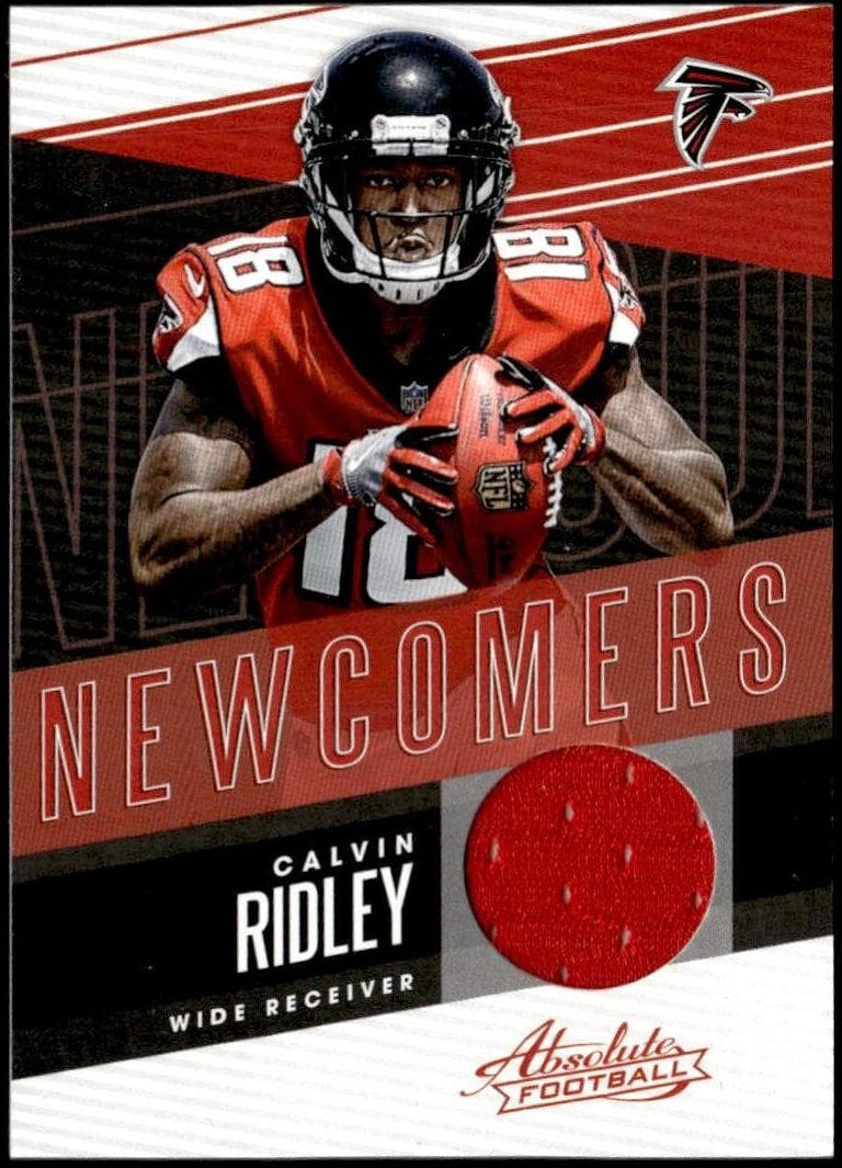 Calvin Ridley 2018 panini Panini Absolute