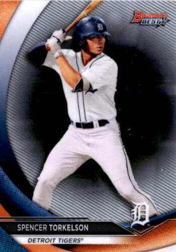 Spencer Torkelson 2020 bowman