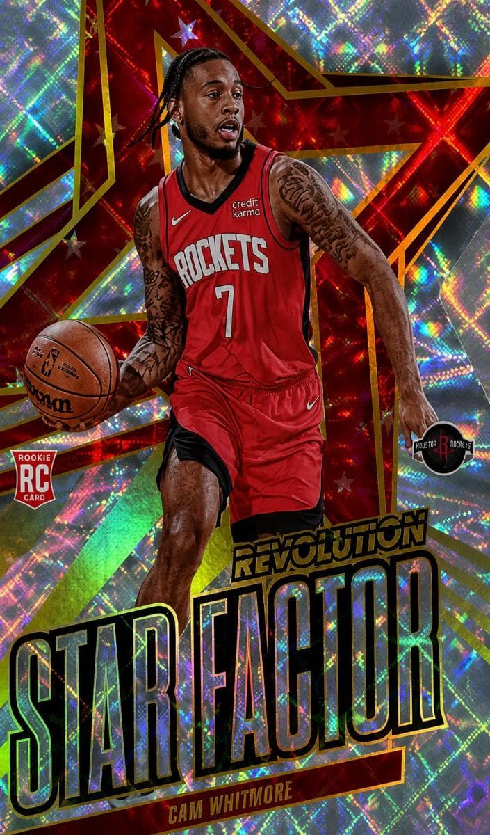 Cason Wallace 2023 panini Panini Revolution