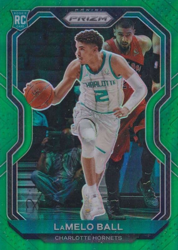 LaMelo Ball 2020 panini Prizm