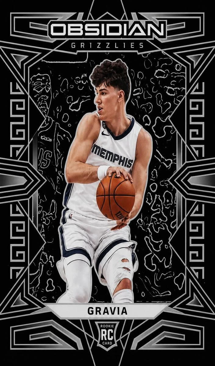 Jake LaRavia 2022 panini Panini Obsidian