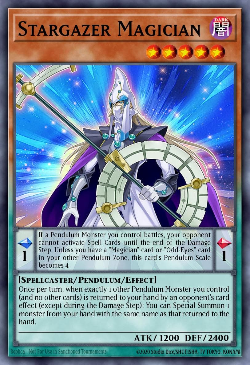 Stargazer Magician #PEVO-EN011