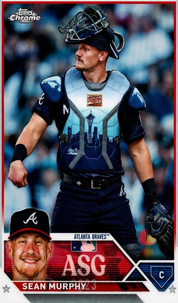 Sean Murphy 2023 topps Topps Chrome Update