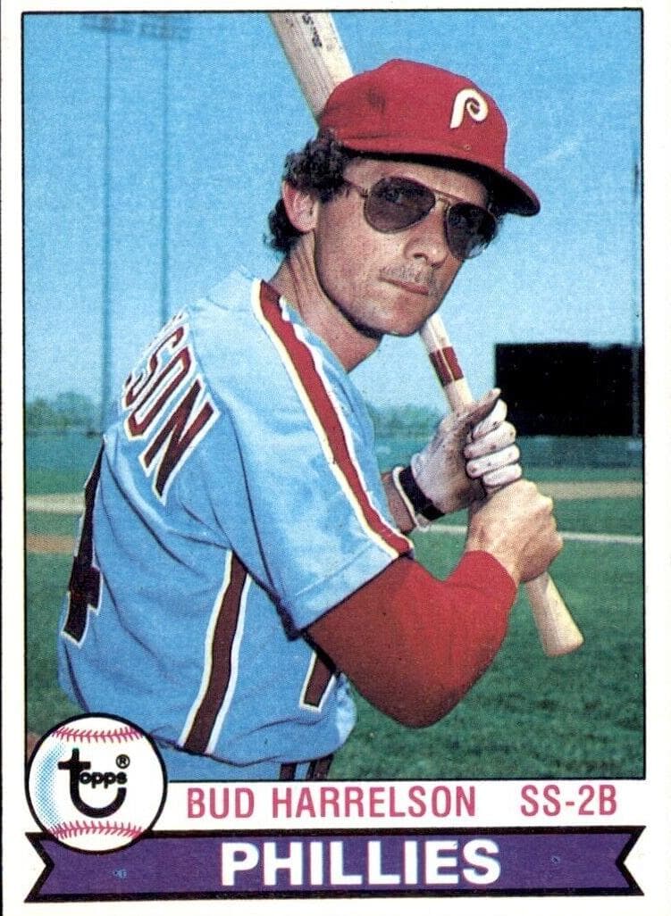 Bud Harrelson 1979 topps Topps