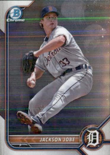 Jackson Jobe 2022 bowman Bowman Chrome