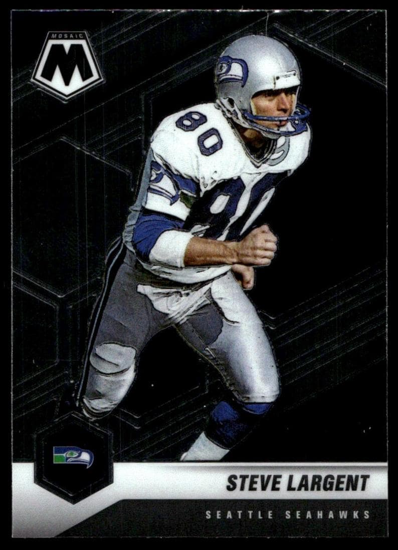 Steve Largent 2021 panini Panini Mosaic