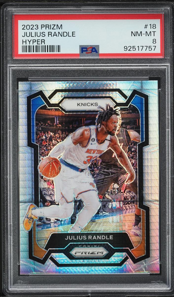 Julius Randle 2023 panini Panini Prizm