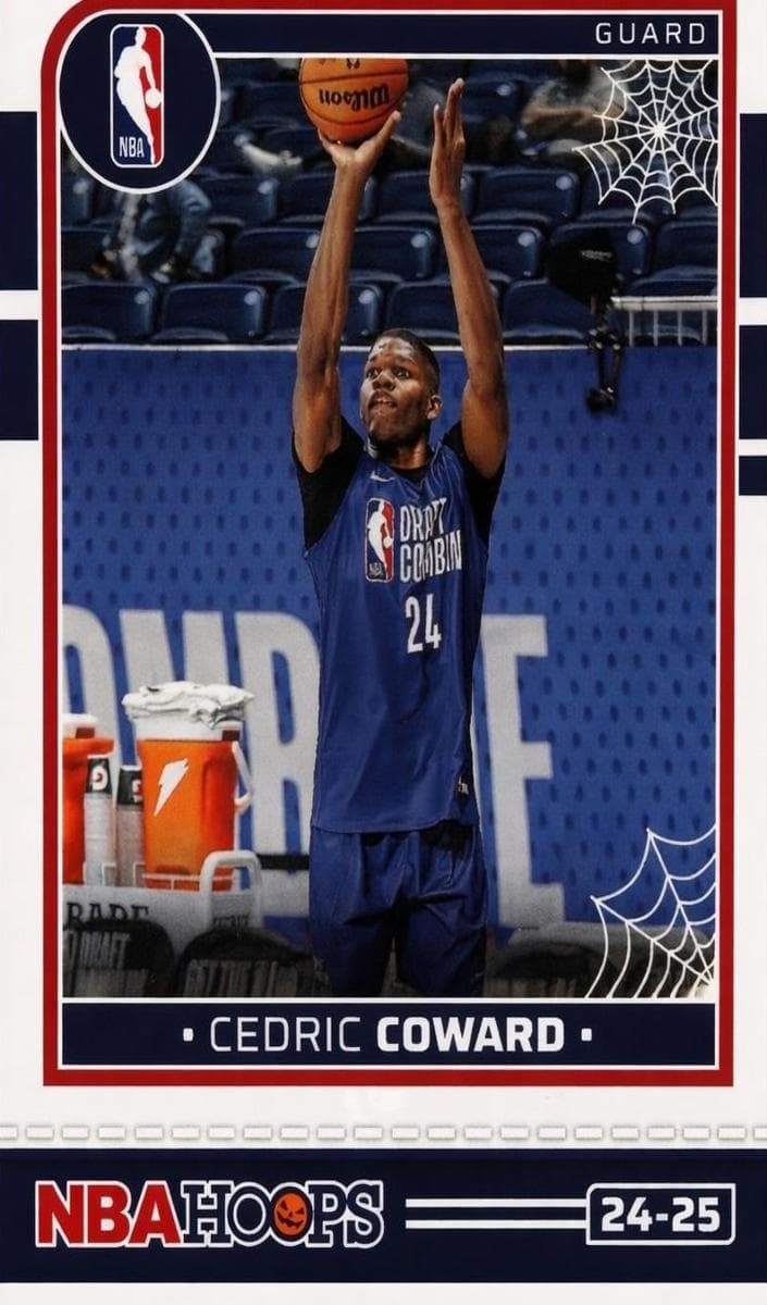 Cedric Coward 2024 panini Haunted Hoops
