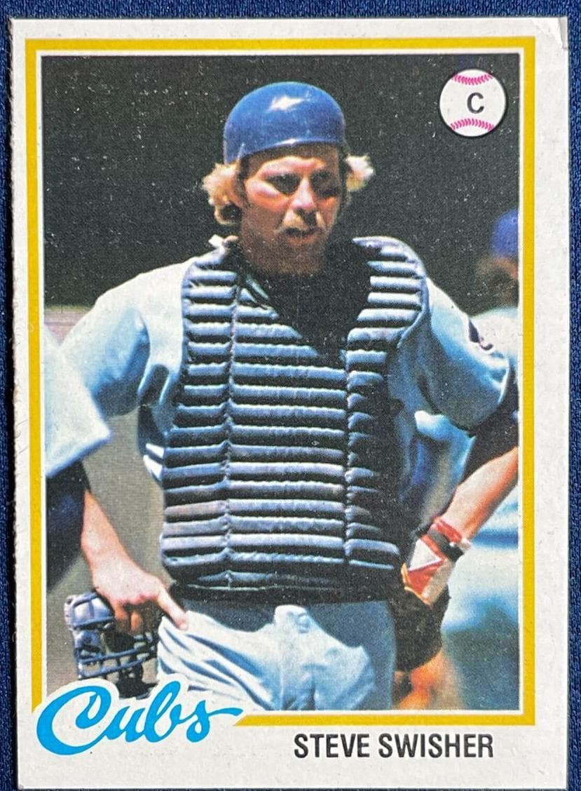 Steve Swisher 1978 topps Topps