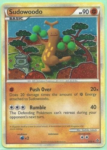Sudowoodo #9