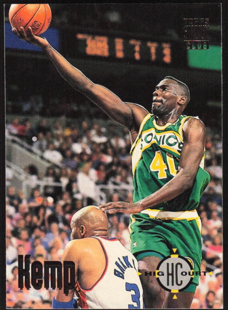 Shawn Kemp 1993 unknown Stadium Club