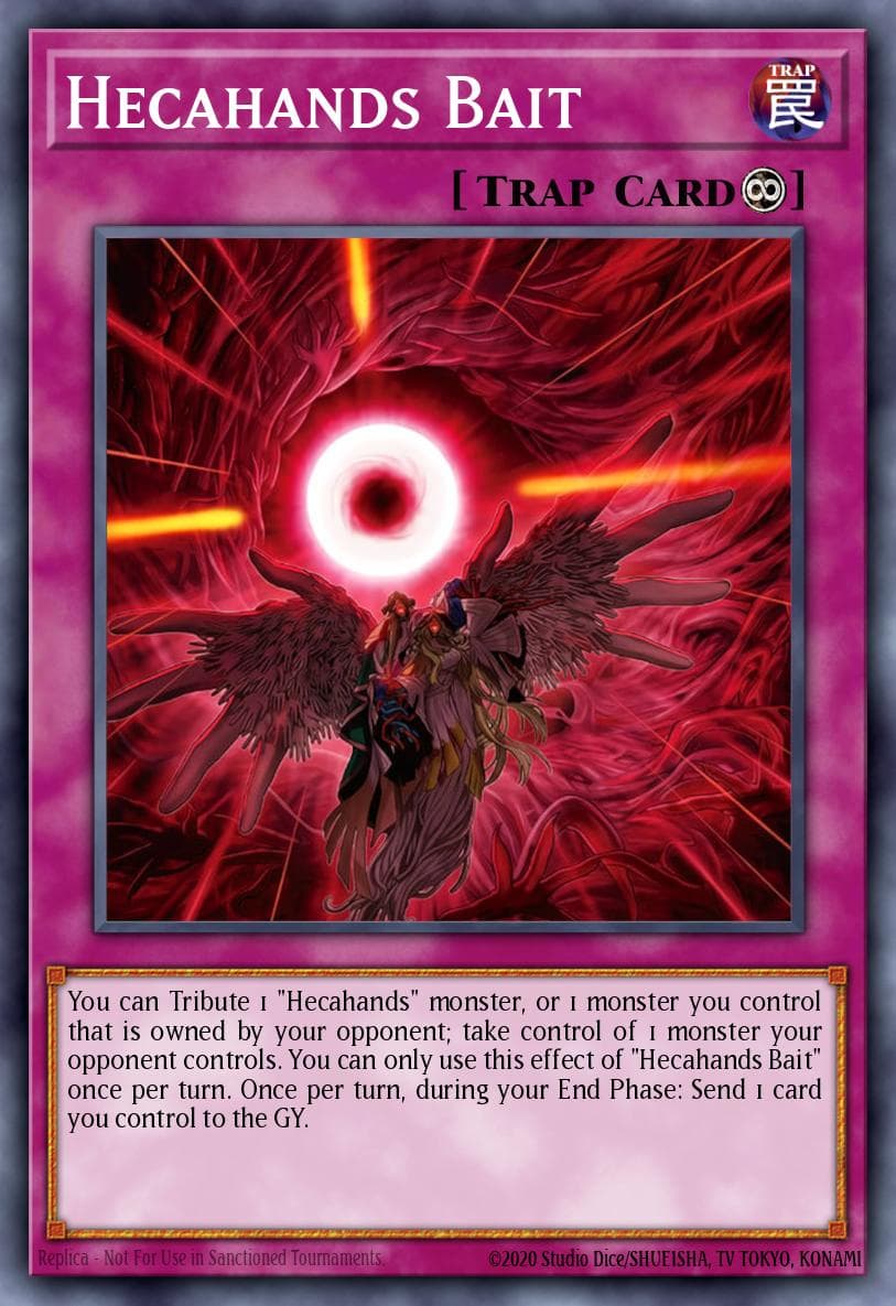 Hecahands Bait 2026 Yu-Gi-Oh!