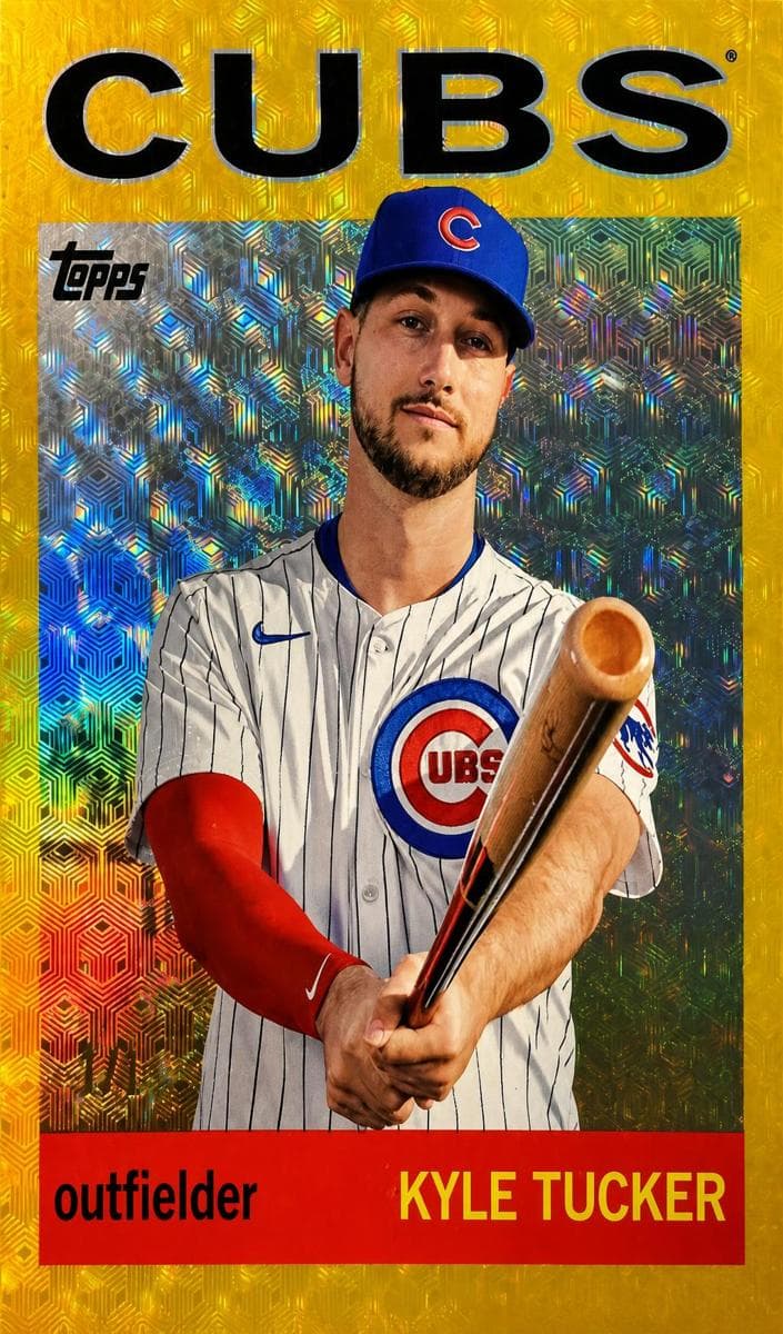 Kyle Tucker trading card