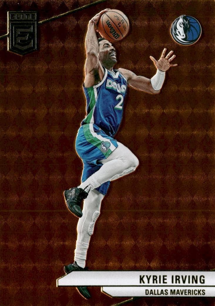 Kyrie Irving 2023 panini Donruss Elite