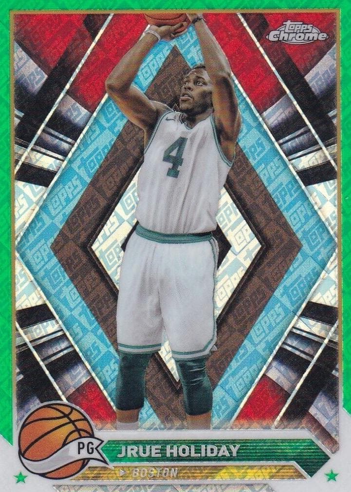 Jrue Holiday 2023 topps Topps Chrome