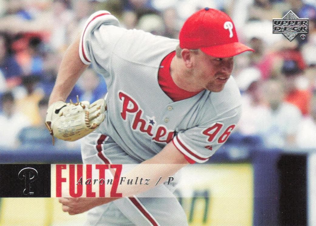 Aaron Fultz 2006 upper-deck