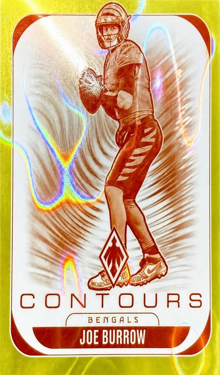 Joe Burrow 2025 panini Panini Honors