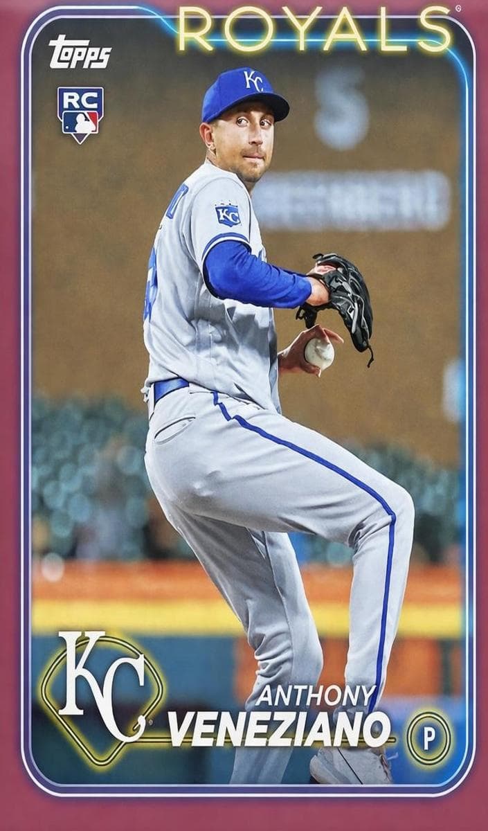 Anthony Veneziano 2024 topps Topps