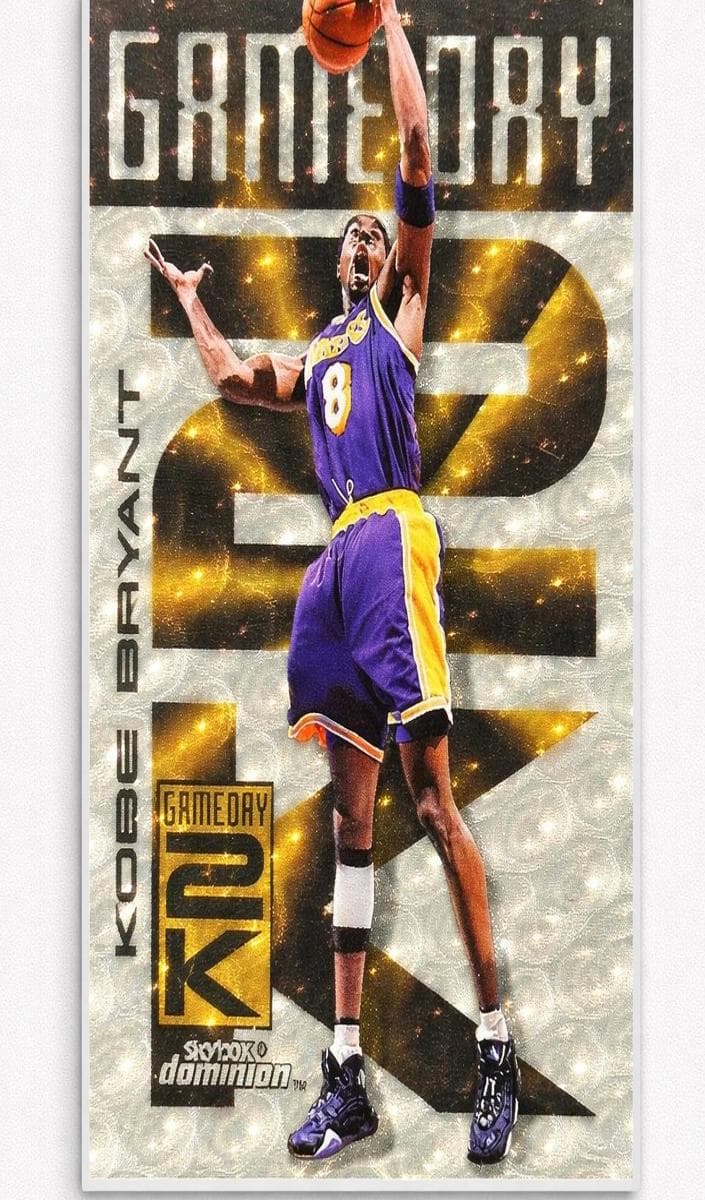 Kobe Bryant 1999 skybox Dominion