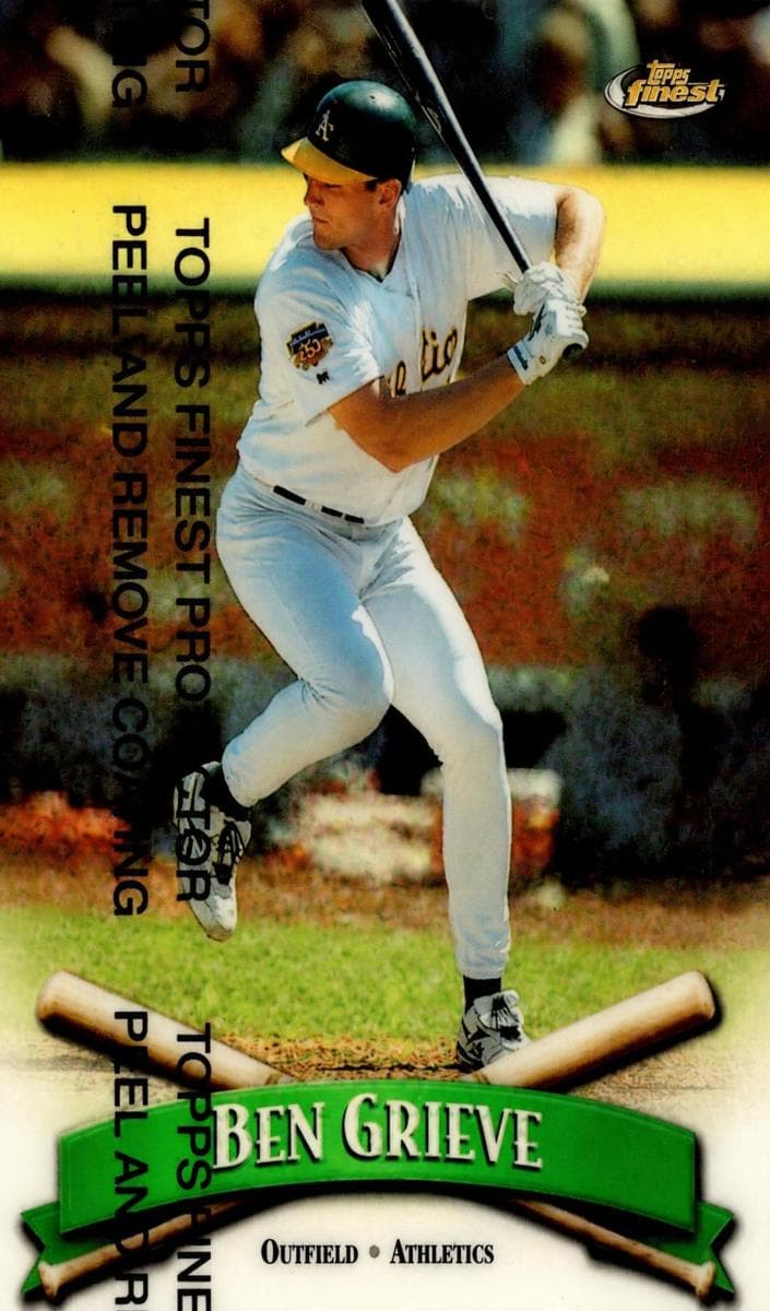 Ben Grieve 1998 unknown Finest