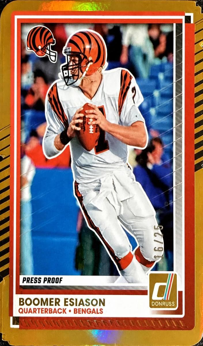 Boomer Esiason 2025 panini Donruss