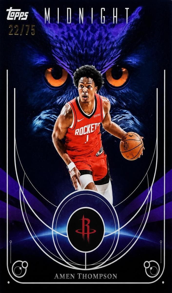 Amen Thompson 2025 topps