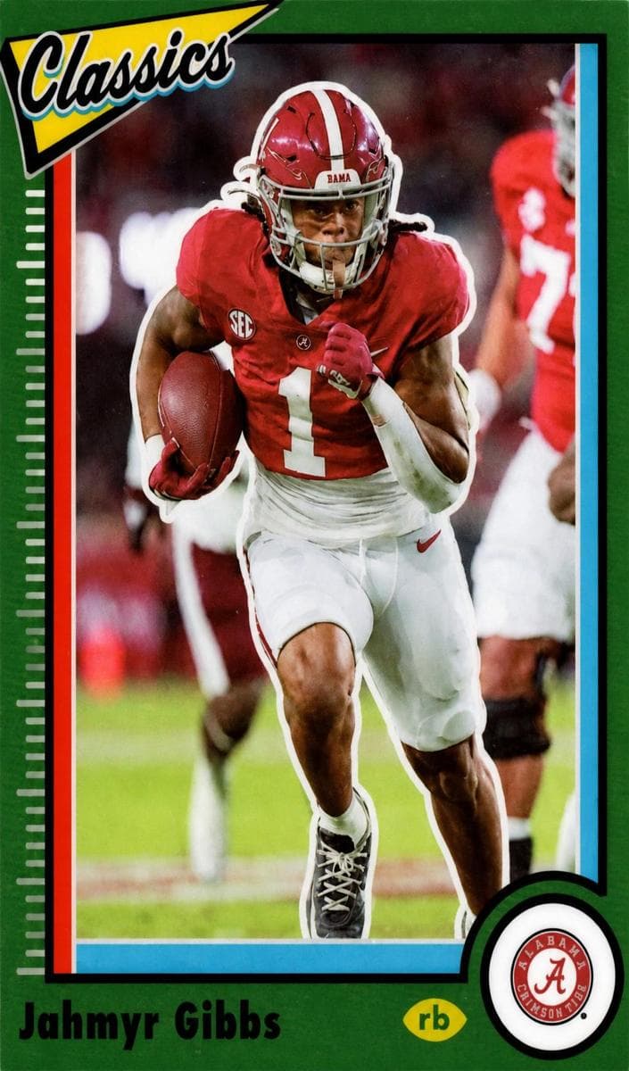Jahmyr Gibbs 2023 panini Panini Illusions