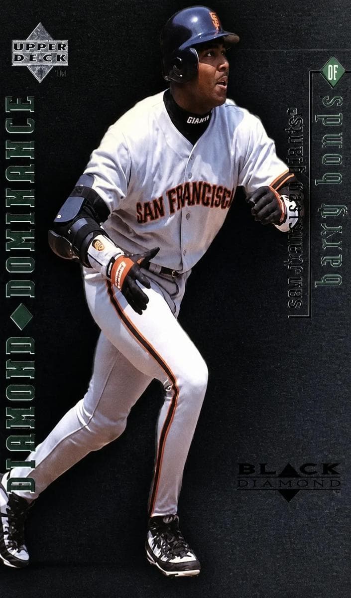 Barry Bonds #D26