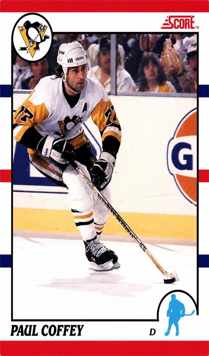 Paul Coffey 1990 score