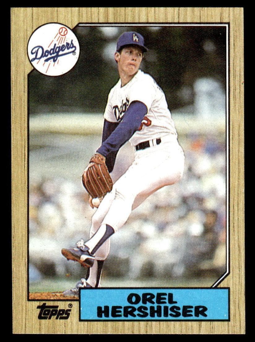 Orel Hershiser #385