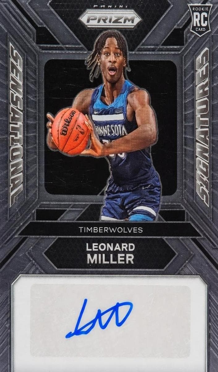 Leonard Miller 2023 panini Panini Prizm