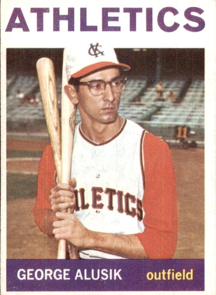 George Alusik 1964 topps Topps