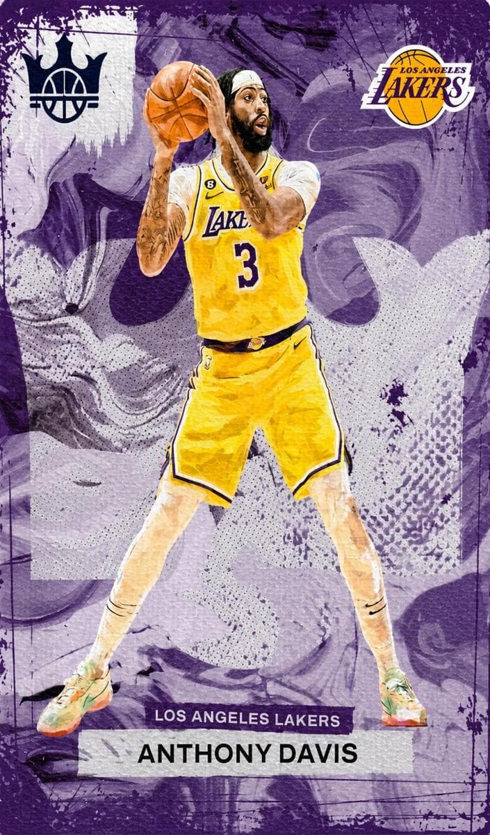 Anthony Davis 2023 panini Panini Court Kings