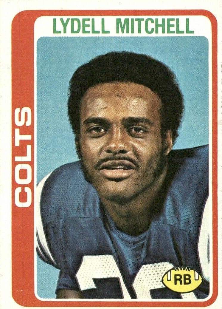 Lydell Mitchell 1978 topps Topps