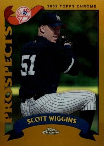 Scott Wiggins 2002 topps Topps Chrome