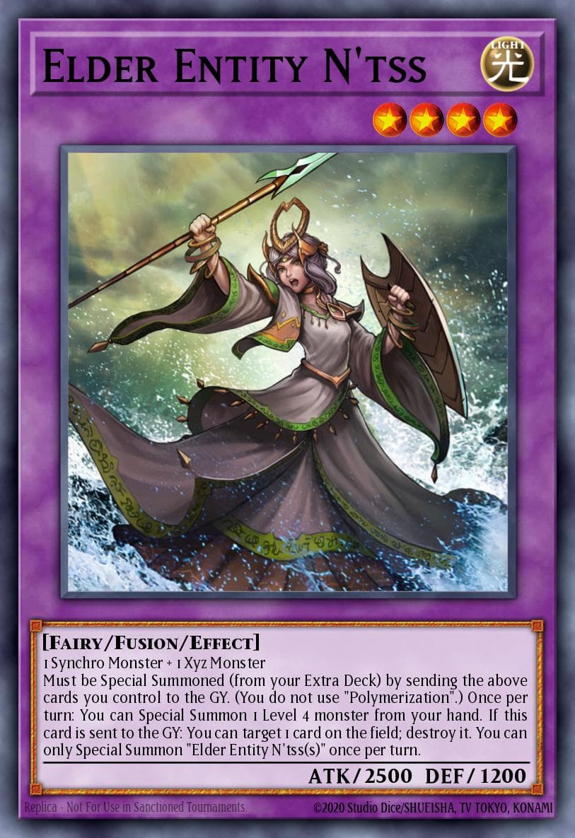 Elder Entity N'tss 2017 Yu-Gi-Oh!
