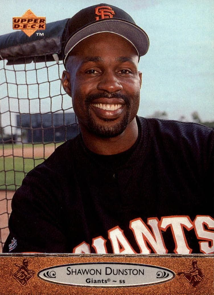 Shawon Dunston #457