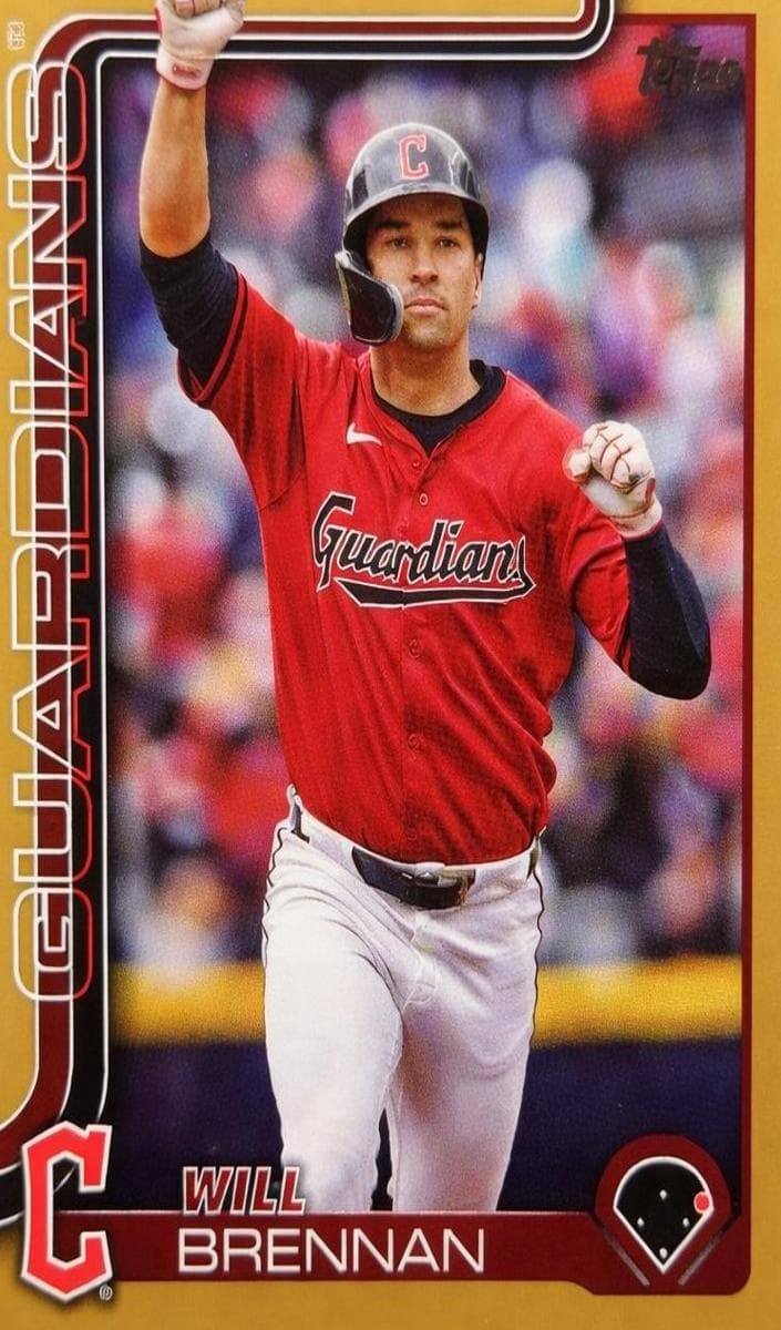 Will Brennan 2025 topps Topps