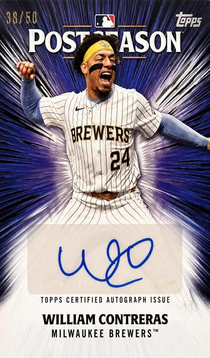 William Contreras 2025 topps Topps