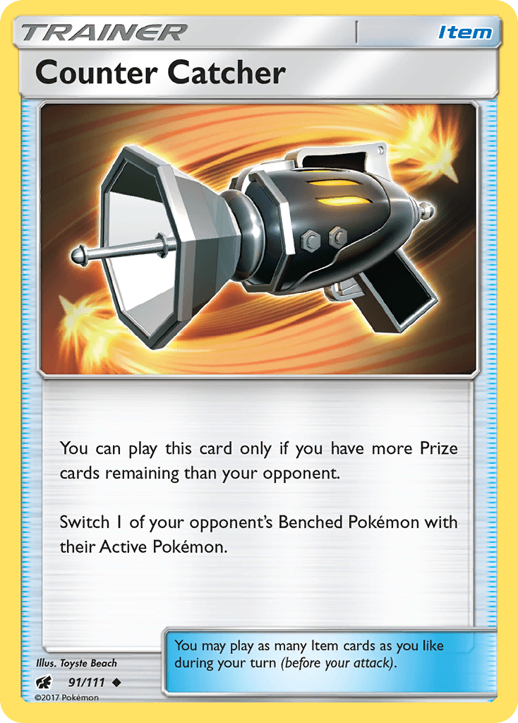 Counter Catcher 2017 Pokemon