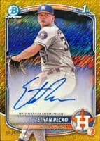 Ethan Pecko trading card