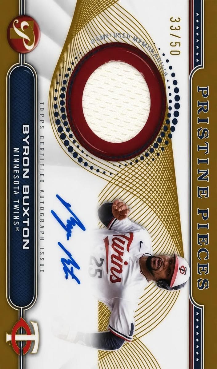 Byron Buxton 2024 topps Topps Pristine